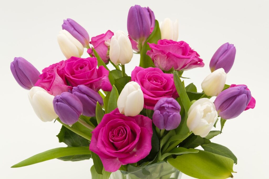 bunch of flowers, bouquet of roses, tulip bouquet-3158348.jpg